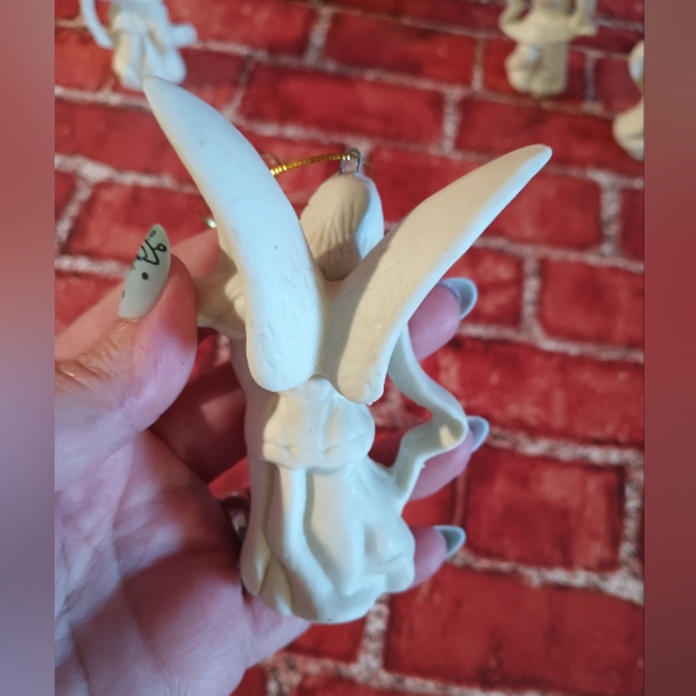 𝐀𝐧𝐠𝐞𝐥𝐬 𝐘𝟐𝐊 𝐏𝐨𝐫𝐜𝐞𝐥𝐚𝐢𝐧 𝐎𝐫𝐧𝐚𝐦𝐞𝐧𝐭𝐬 𝐗𝟒 - Picture 7 of 15